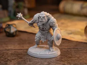 Bugbear Stalker /Dread Ambusher Spiked Morningstar