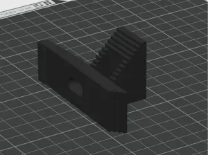 CNC Router Strap clamp for m6 hardware