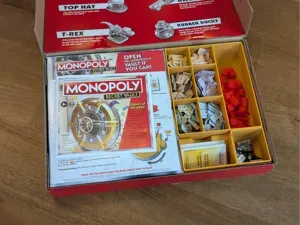 Monopoly Secret Vault Storage Insert