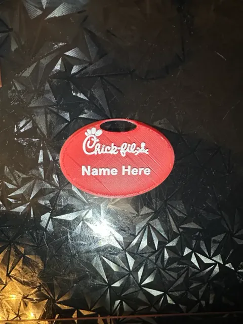 Chick-Fil A Name tag — Image 2 of 2