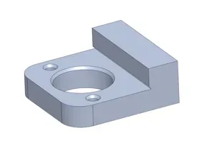 Drilling jig for IKEA cabinet door hinges