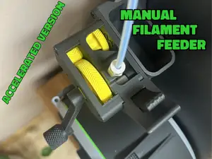 Accelerated Manual Filament Feeder