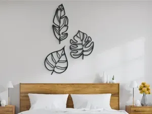 Leaves 3D Wall Sticker