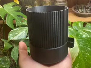 Self-Watering Pot With Side Fill -Water Tight!