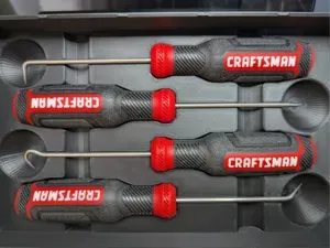 Gridfinity holder for the Craftsman 4-Pick set