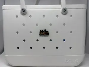 Bogg Bag Name Charm (Nolan)