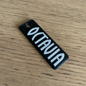 Skoda Octavia 1 Logo Keychain