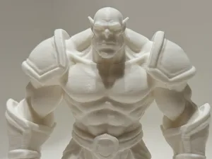 Gorvak – Orc Warlord