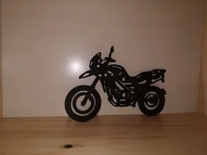 BMW F650 GS Wall Decor