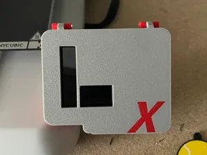 Anycubic Kobra X Screen Protector with Status