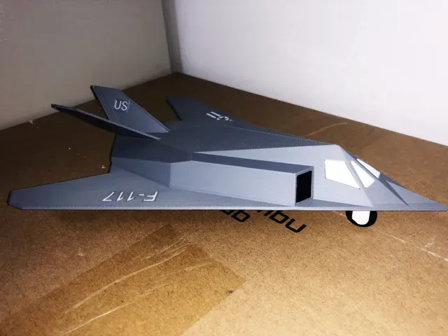 F117夜鹰隐身攻击机 — Image 16 of 17