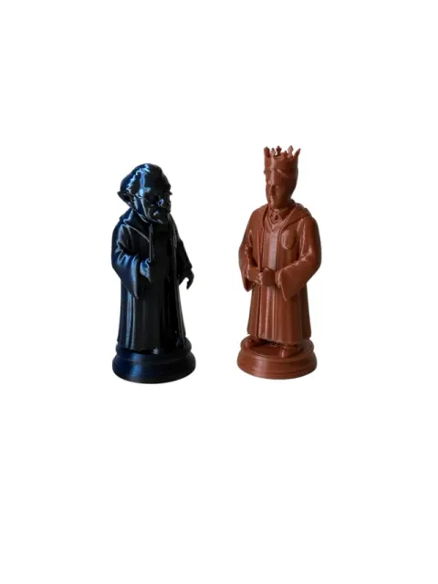 Scacchiera Harry Potter - SET COMPLETO 2 — Фото 8 из 9