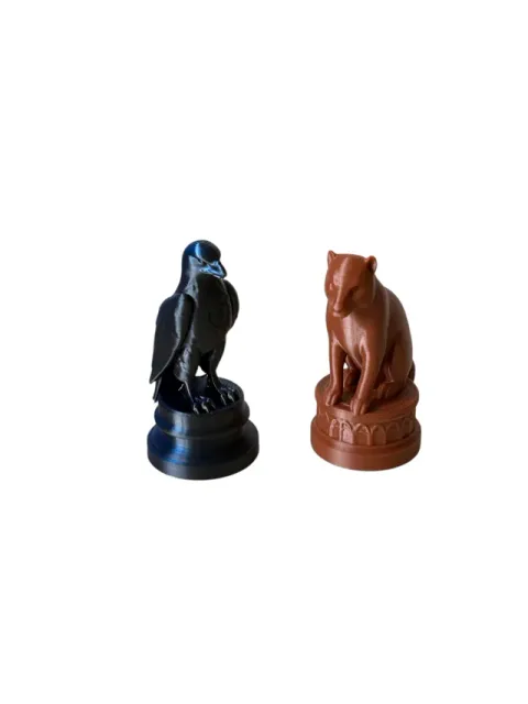 Scacchiera Harry Potter - SET COMPLETO 2 — Фото 6 из 9