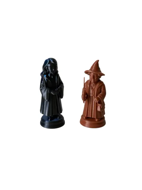 Scacchiera Harry Potter - SET COMPLETO 2 — Фото 9 из 9