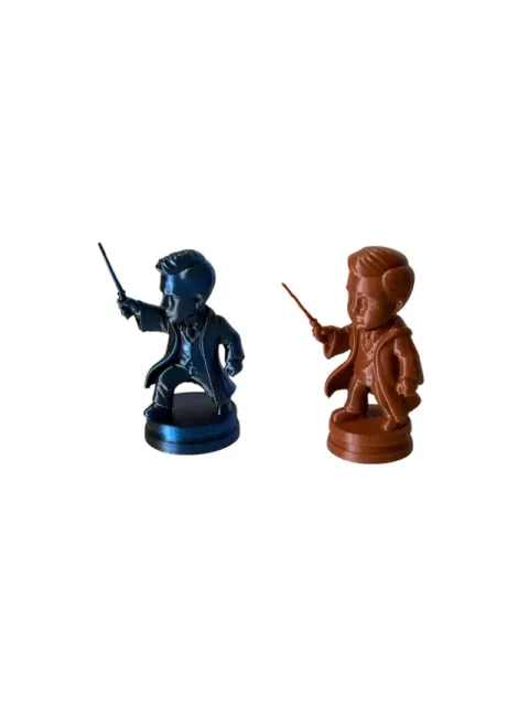 Scacchiera Harry Potter - SET COMPLETO 2 — Фото 7 из 9