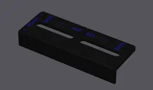 IKEA Bägganas Schablone / Template 128mm Handle