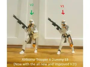 Airborne Trooper X Dummy 13