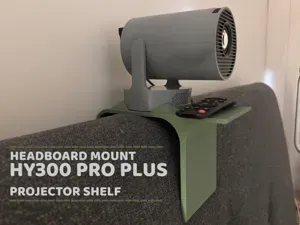 Headboard Mount / Shelf for HY300 Pro Plus