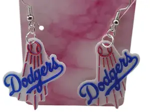 Los Angeles Dodgers Earrings