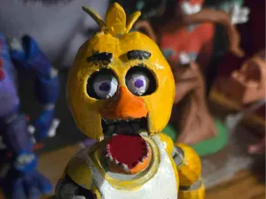 Chica the Chicken figure 