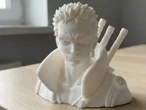 Zoro One Piece Bust 3D Print Model 190