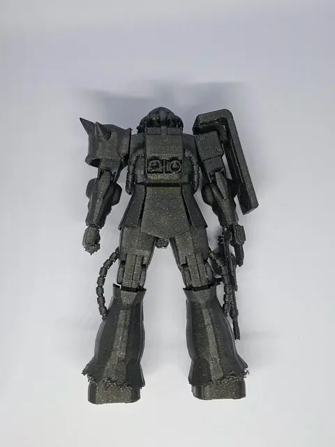 Gundam MS-06F Zaku II Action Figure High Quality — Фото 8 из 8