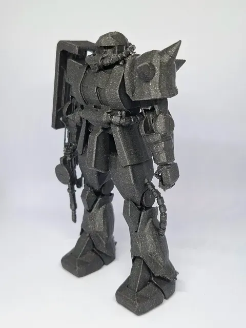 Gundam MS-06F Zaku II Action Figure High Quality — Фото 3 из 8