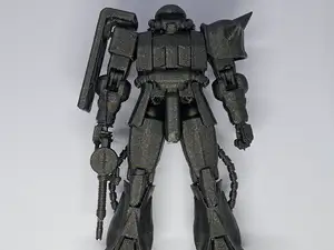 Gundam MS-06F Zaku II Action Figure High Quality