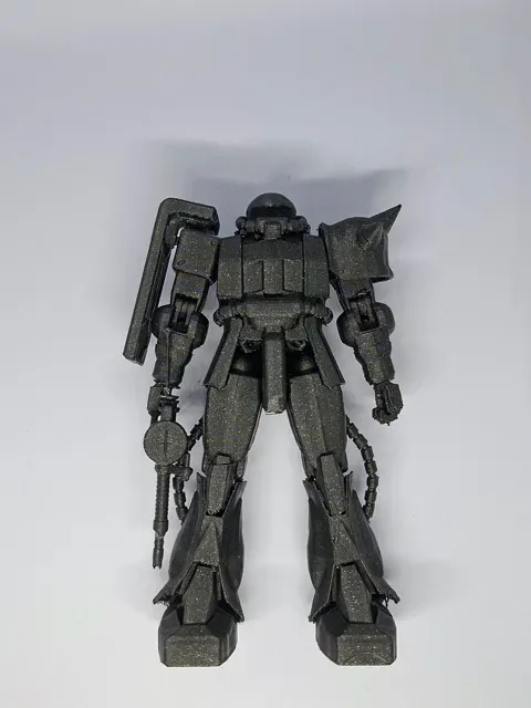 Gundam MS-06F Zaku II Action Figure High Quality — Фото 7 из 8