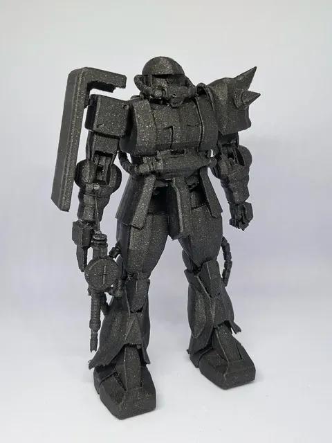 Gundam MS-06F Zaku II Action Figure High Quality — Фото 2 из 8
