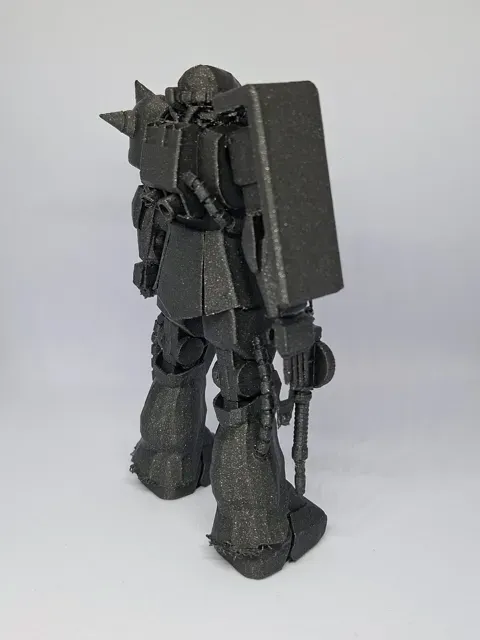 Gundam MS-06F Zaku II Action Figure High Quality — Фото 4 из 8