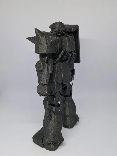 Gundam MS-06F Zaku II Action Figure High Quality — Фото 5 из 8