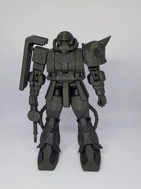 Gundam MS-06F Zaku II Action Figure High Quality — Фото 6 из 8