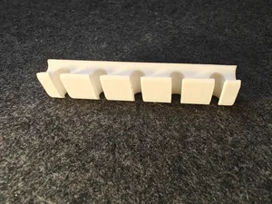 USB Cable Organizer Desk Clip