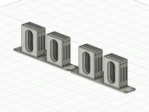 10-inch Rack mount for 6 2.5 SSDs