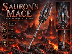 Saurons Streitkolben – The Dark Lord’s Mace