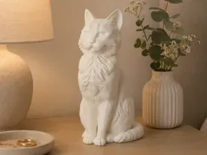 Figurine Chat - Beauté & design