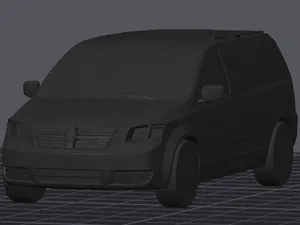 Dodge Grand Caravan (no tent)
