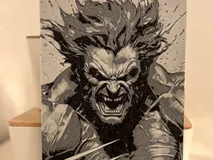 LOGAN -HUEFORGE MARVEL-129,46 x 200 mm