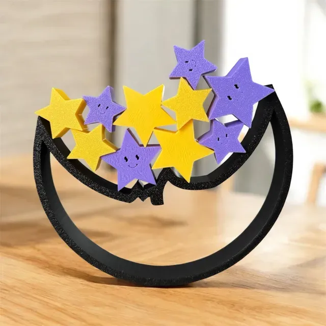 Balance the Stars – Fun 3D Printed Balance Game — Фото 3 из 3