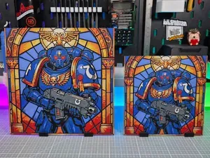 Future Soldier Grimdark - Hueforge - 5 Colors