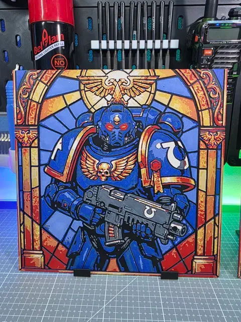 Future Soldier Grimdark - Hueforge - 5 Colors — Фото 3 из 4