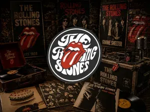 The Rolling Stones Coaster