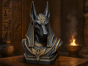 Anubis Bust