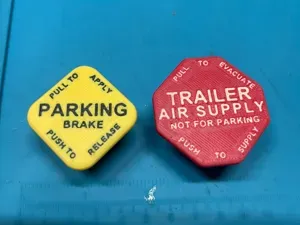 ETS2/ATS Truck & Trailer Park Brake Knobs