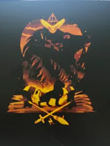 Gryffindor - Harry Potter - Hogwarts HueForge