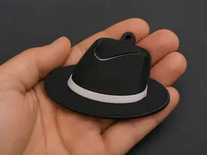Sombrero bohemio Michael Jackson Llavero abre lata