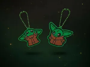 Grogu Fidget Clicker Star Wars Desk Toy