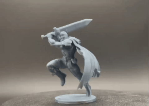 The Cursed Swordsman – Leap of Vengeance