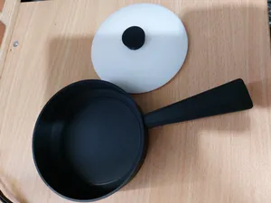 Toy Frying Pan with Removable Lid